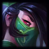 Akali champion portrait