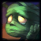 Amumu champion portrait