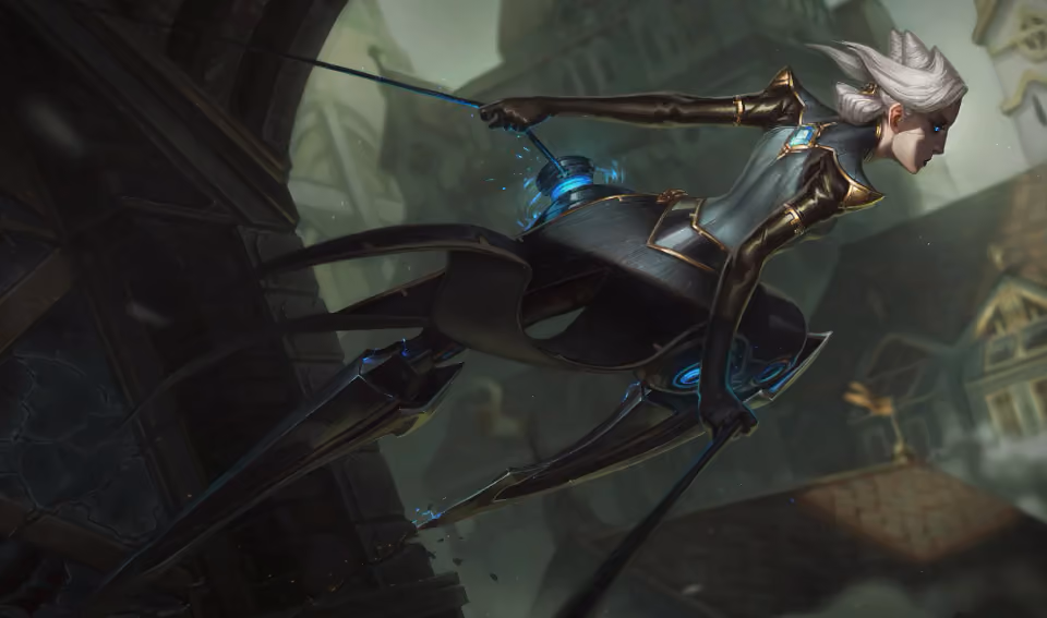 Camille official splash artwork
