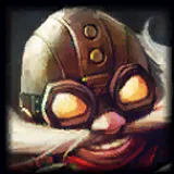 Corki champion portrait