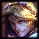 Ezreal champion portrait