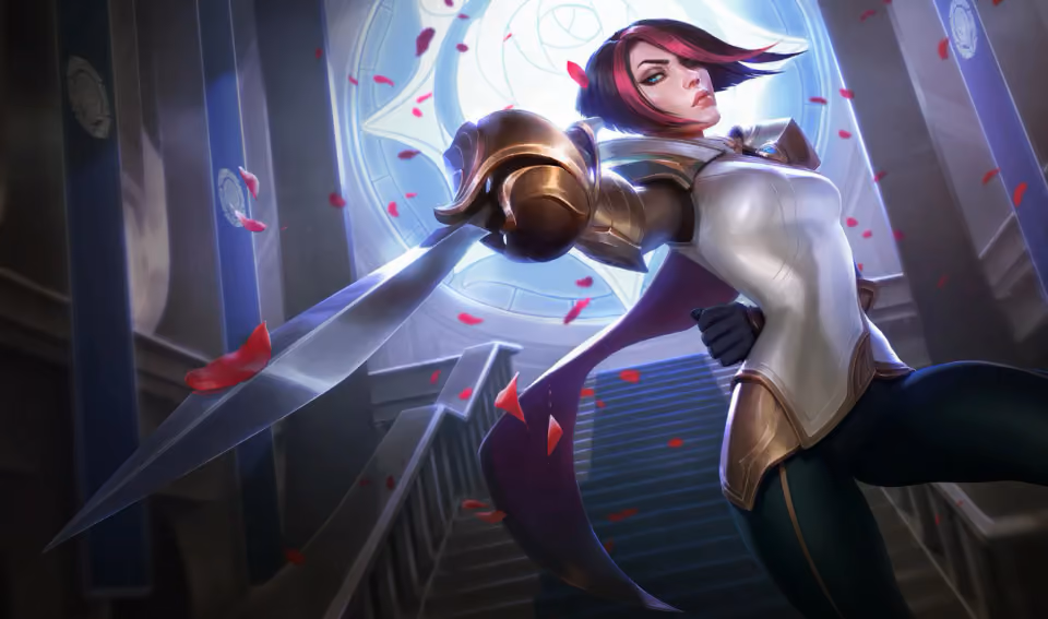 Fiora official splash artwork