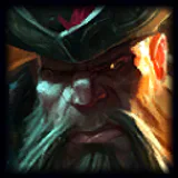 Gangplank champion portrait