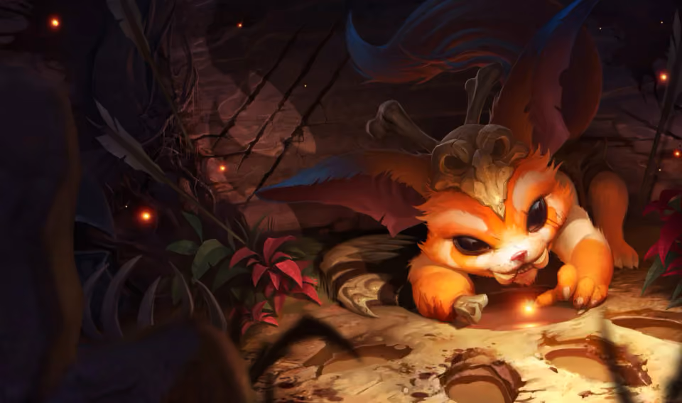 Gnar official splash artwork