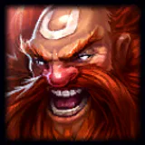 Gragas champion portrait
