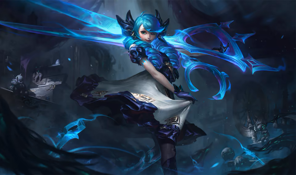 Gwen official splash artwork