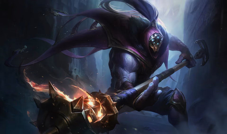 Jax official splash artwork