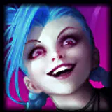 Jinx champion portrait