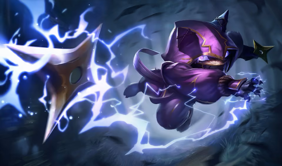 Kennen official splash artwork