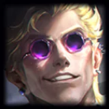 Locke champion portrait