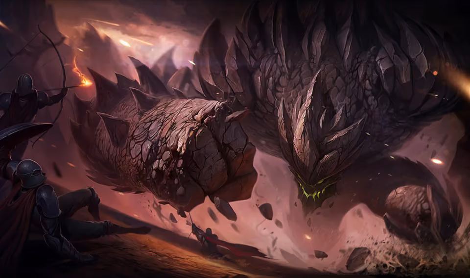 Malphite official splash artwork