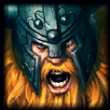Olaf champion portrait