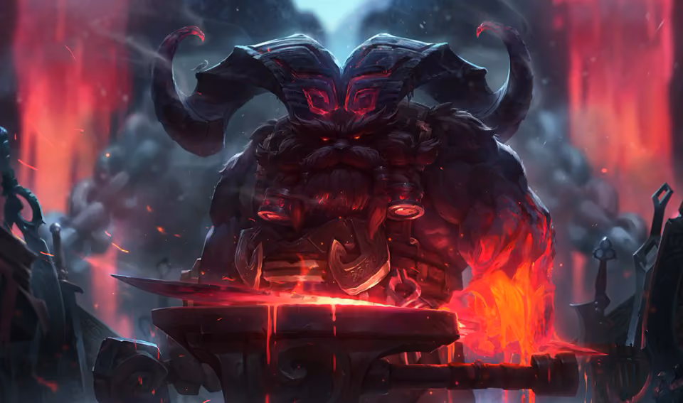 Ornn official splash artwork