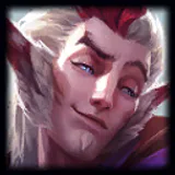 Rakan champion portrait