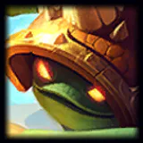 Rammus champion portrait