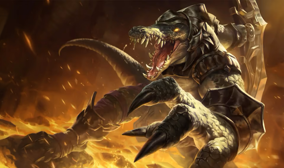 Renekton official splash artwork