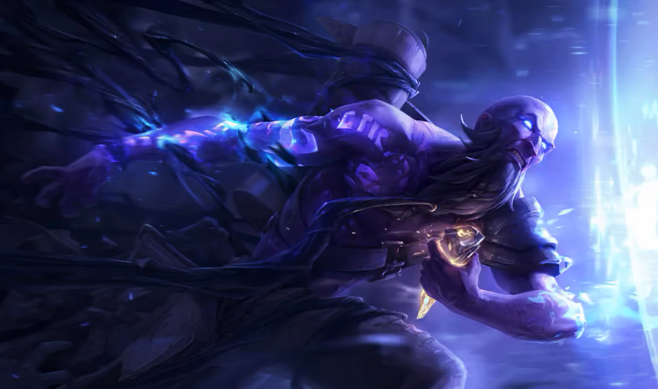 Ryze official splash artwork