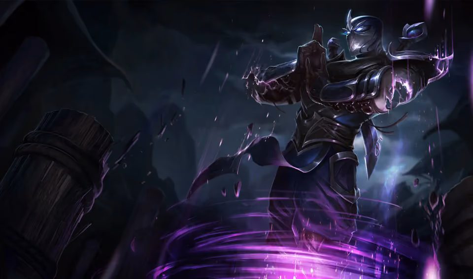 Shen official splash artwork