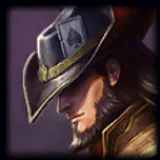 Twisted Fate champion portrait