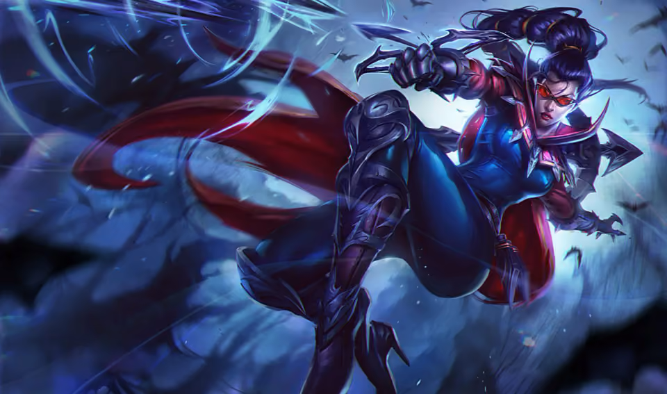 Vayne official splash artwork