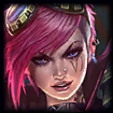 Vi champion portrait