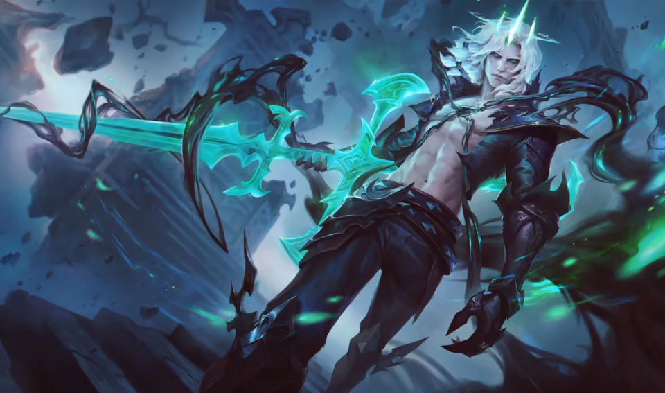 Viego official splash artwork