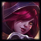 Xayah champion portrait