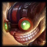 Ziggs champion portrait