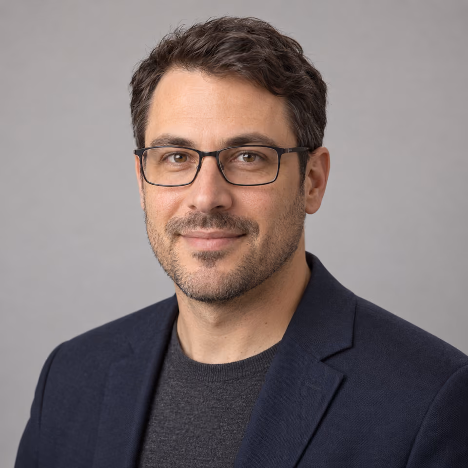A portrait photo of Eli Morgan.