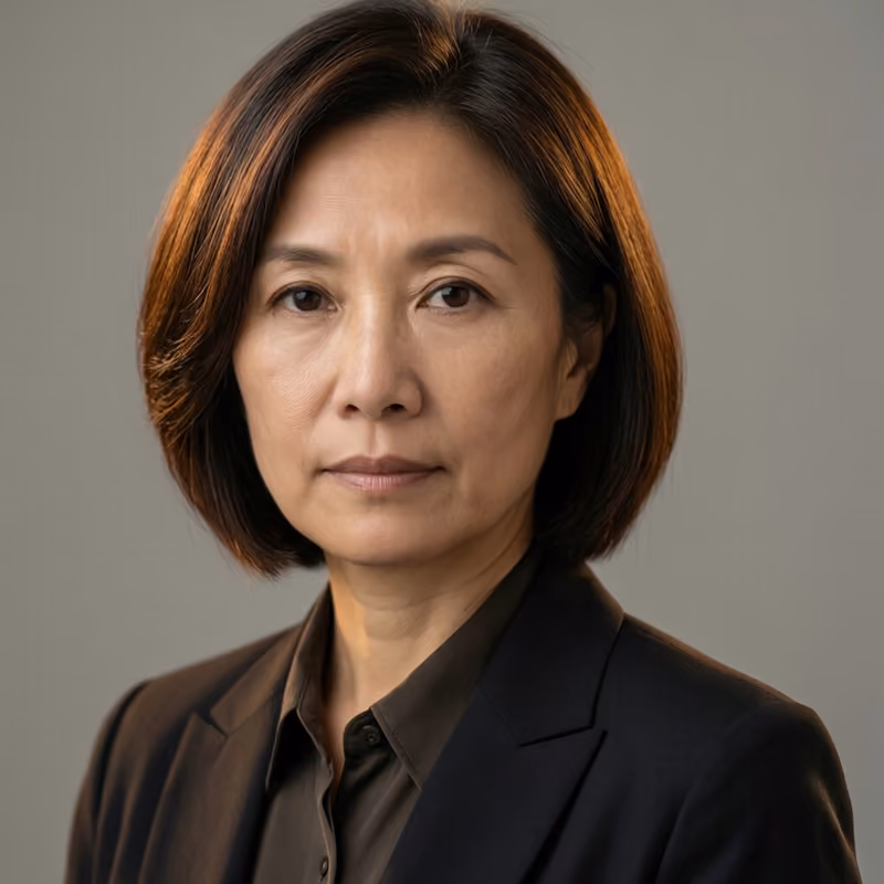 Portrait of Vera Lin, Convener.