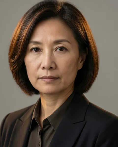 Portrait of Vera Lin, Convener.