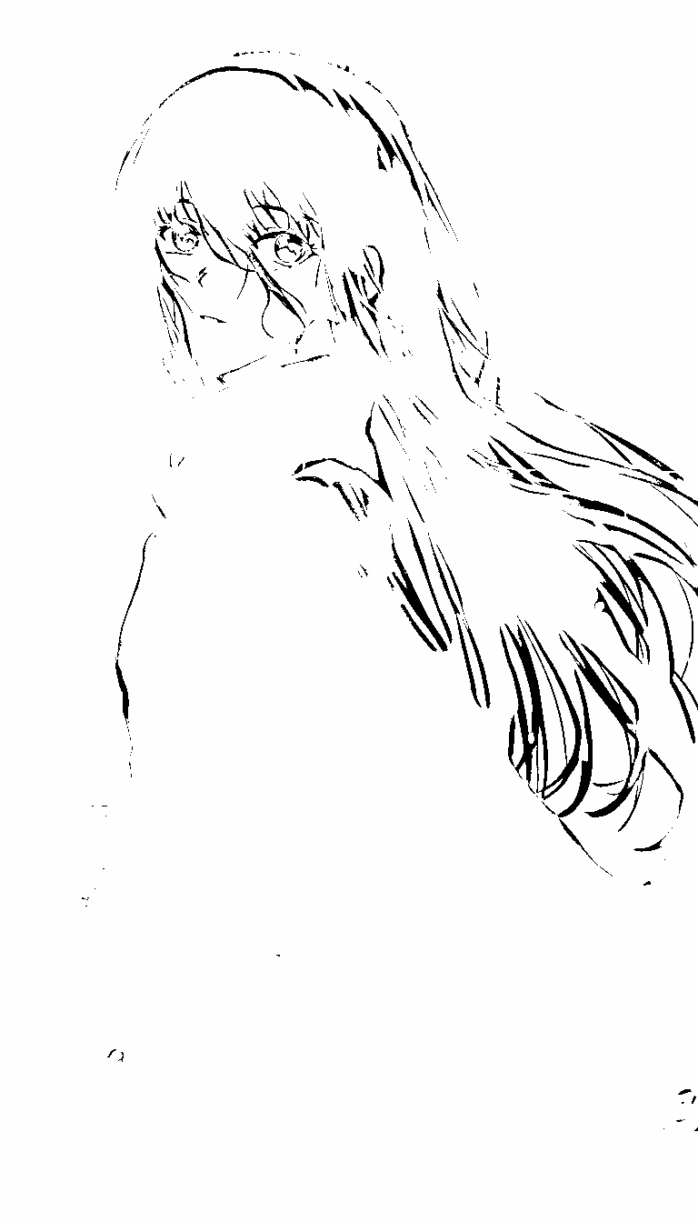 Input still for rough sketch