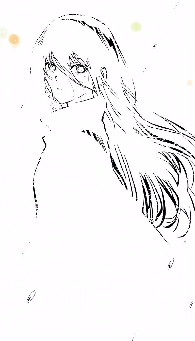 Recorded output for rough sketch