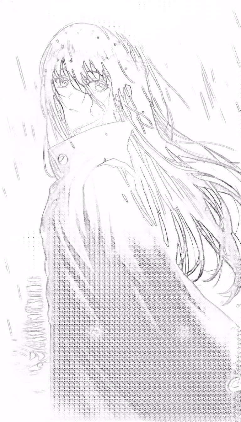 Input still for clean lineart