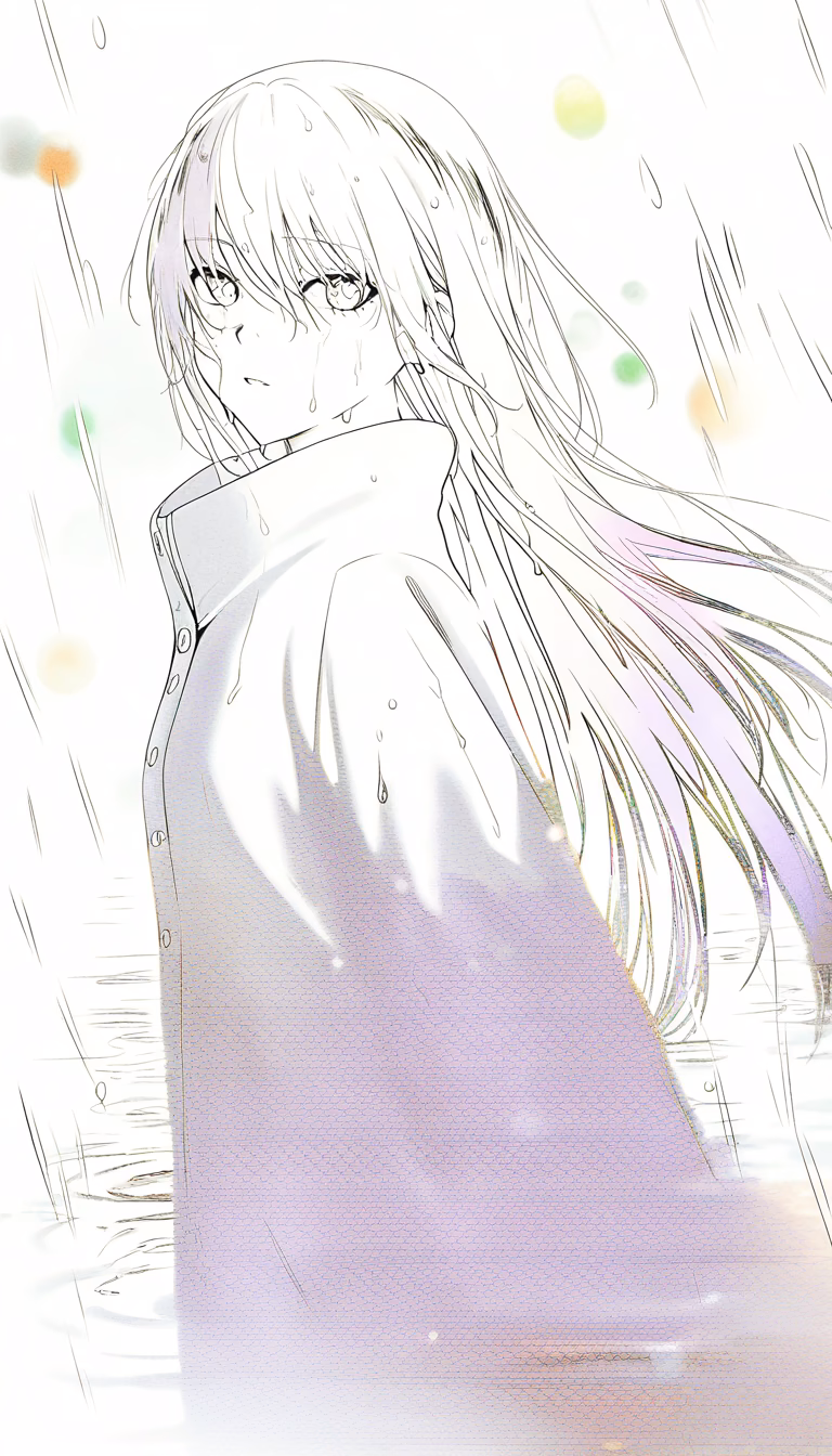 Recorded output for clean lineart