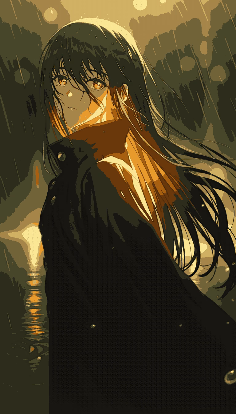 Input still for flat-coloured lineart