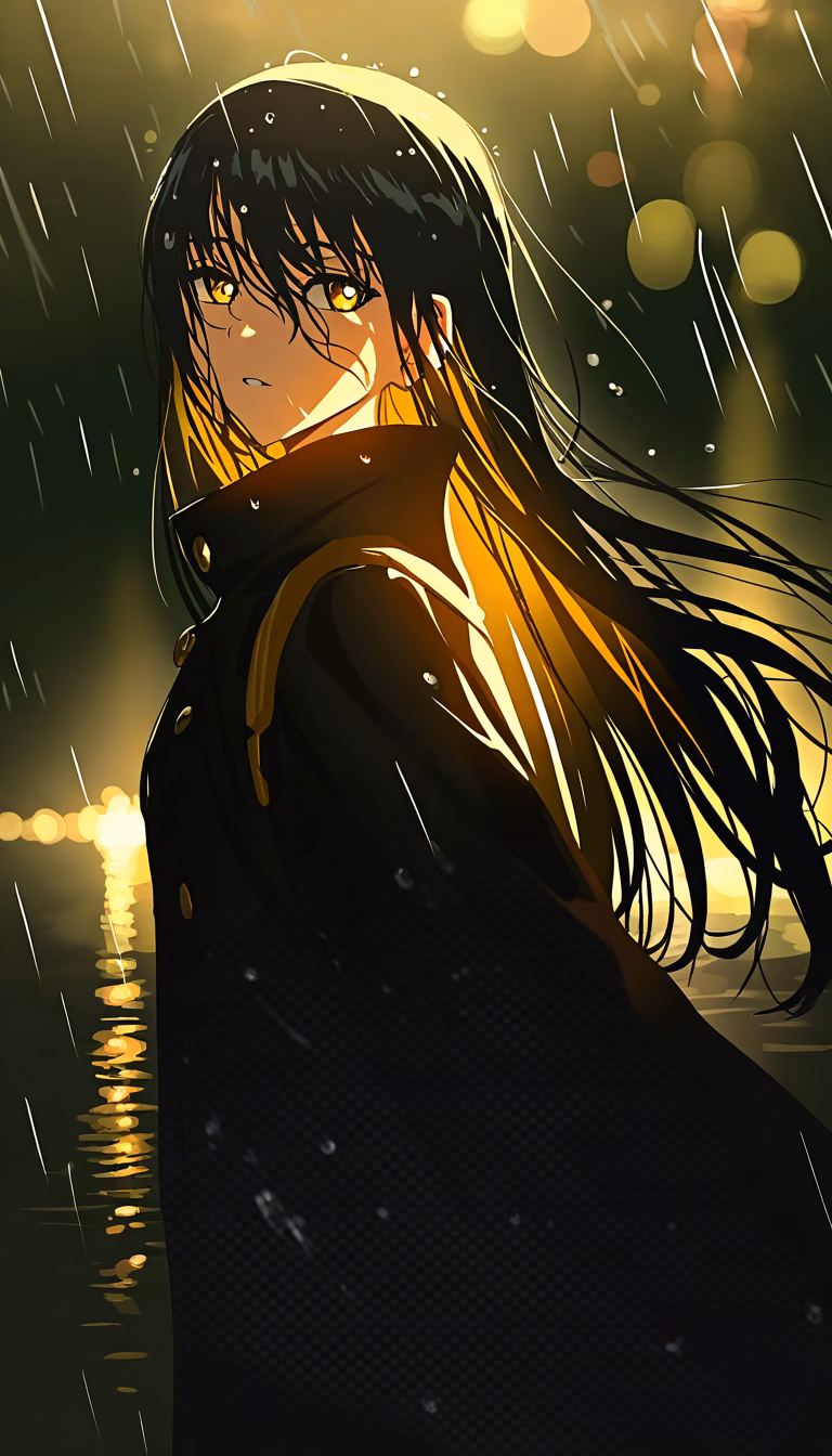 Recorded output for flat-coloured lineart