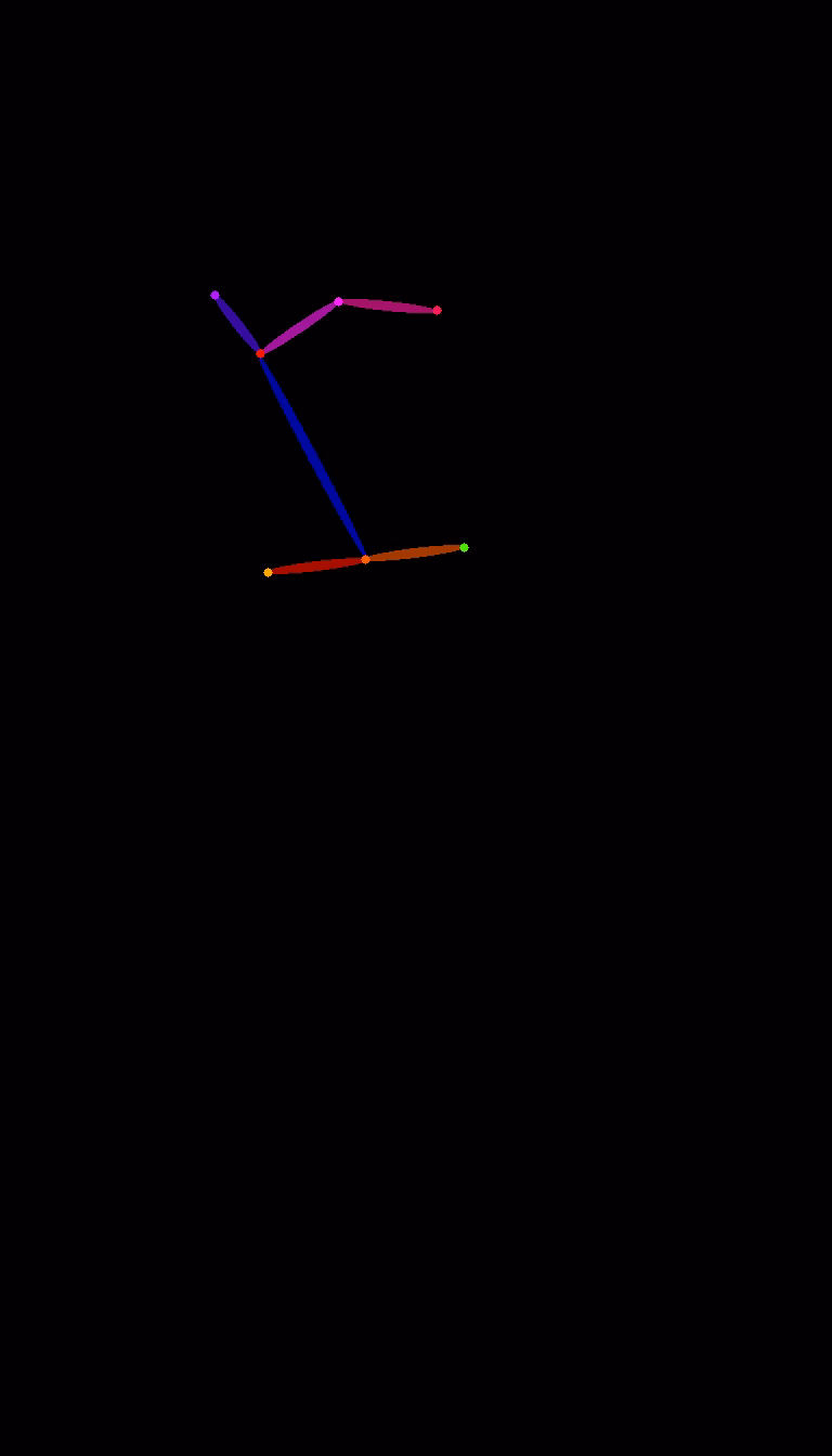 Input still for finished keyframe + ControlNet pose lock