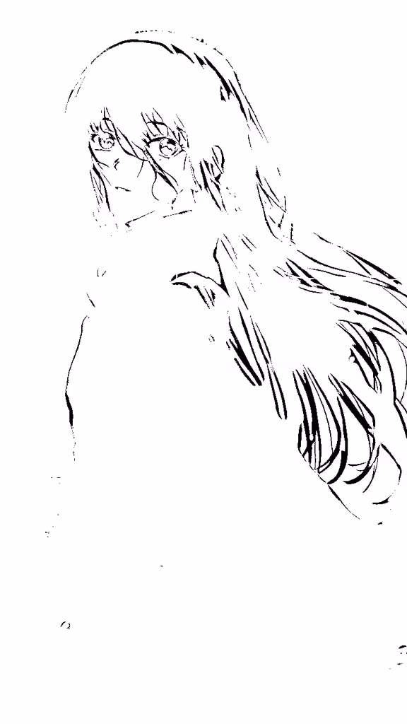 Input still for sketch as first frame