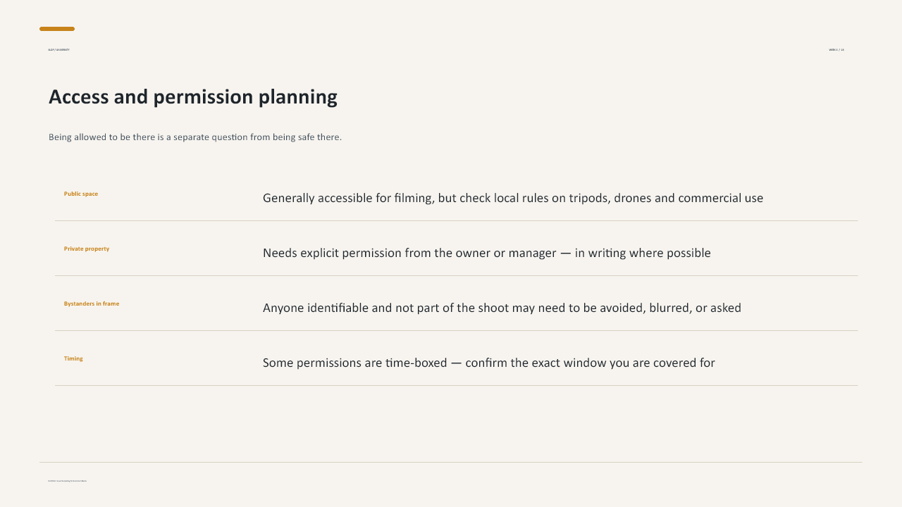 Slide 18 of 26: Week 6 Storyboards and Production Plans
