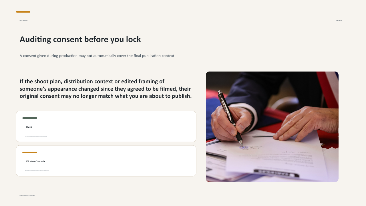 Slide 7 of 23: Week 11 Revision and Peer Review