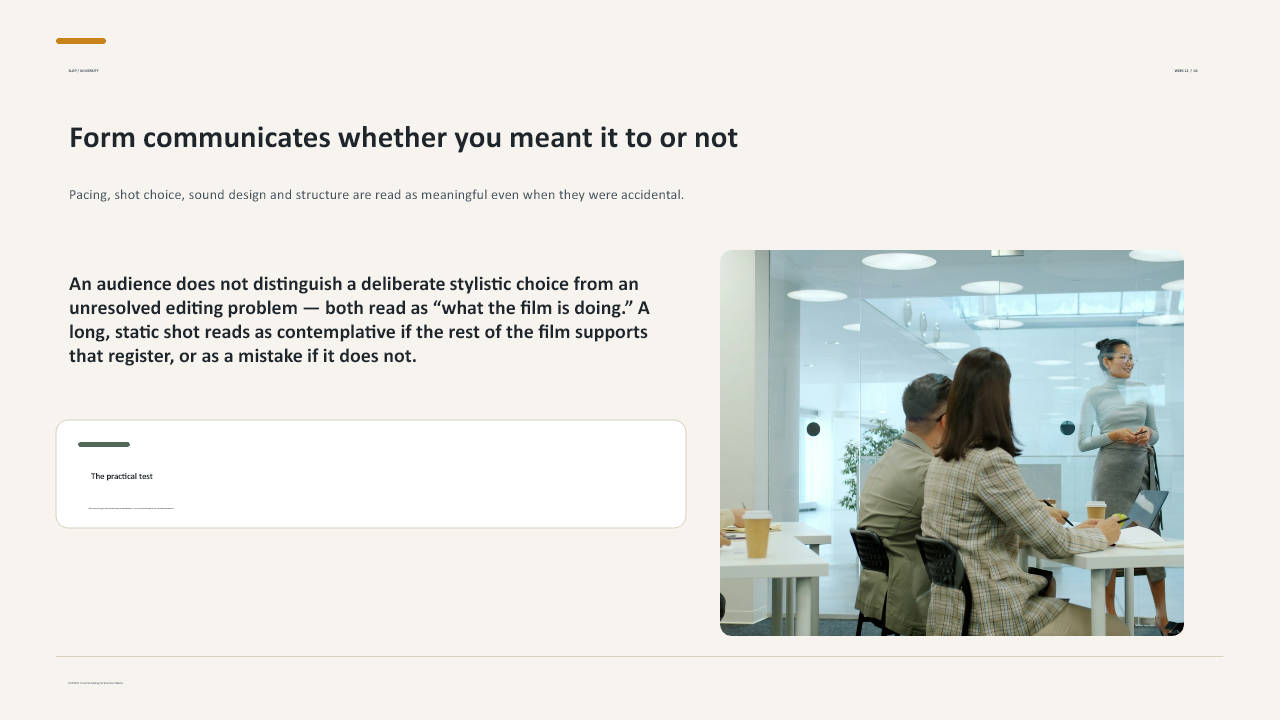 Slide 4 of 27: Week 12 Screening and Portfolio