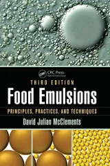 Cover of Food Emulsions by David Julian McClements