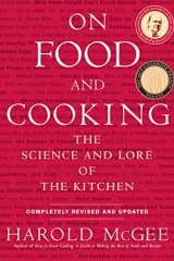 Cover of On Food and Cooking by Harold McGee